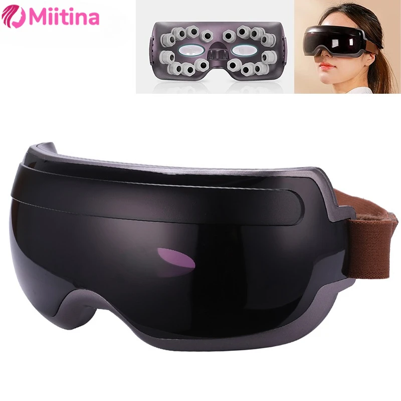 Electric Eye Sleep Massager Vibration Smart Airbag Compress Bluetooth Music Eyes Massage Relax Fatigue Foldable Relief Eye Care
Electric Eye Sleep Massager Vibration Smart Airbag Compress Bluetooth Music Eyes Massage Relax Fatigue Foldable Relief Eye Care
