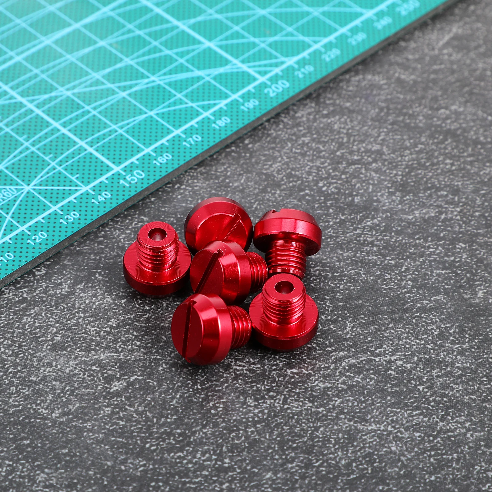 6 Pcs Motorcycle Mirror Screws CNC Aluminum Alloy Hole Plugs Blanking Caps Rear View Mirror Parts Vibrant Color Anti Rust Stable
6 Pcs Motorcycle Mirror Screws CNC Aluminum Alloy Hole Plugs Blanking Caps Rear View Mirror Parts Vibrant Color Anti Rust Stable