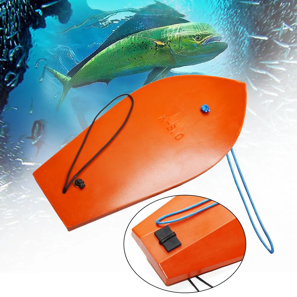 Orange Lightweight Durable Plastic Fishing Trolling Diving Board for Boat Trolling Diving Board for Bluefin Tuna
Orange Lightweight Durable Plastic Fishing Trolling Diving Board for Boat Trolling Diving Board for Bluefin Tuna
