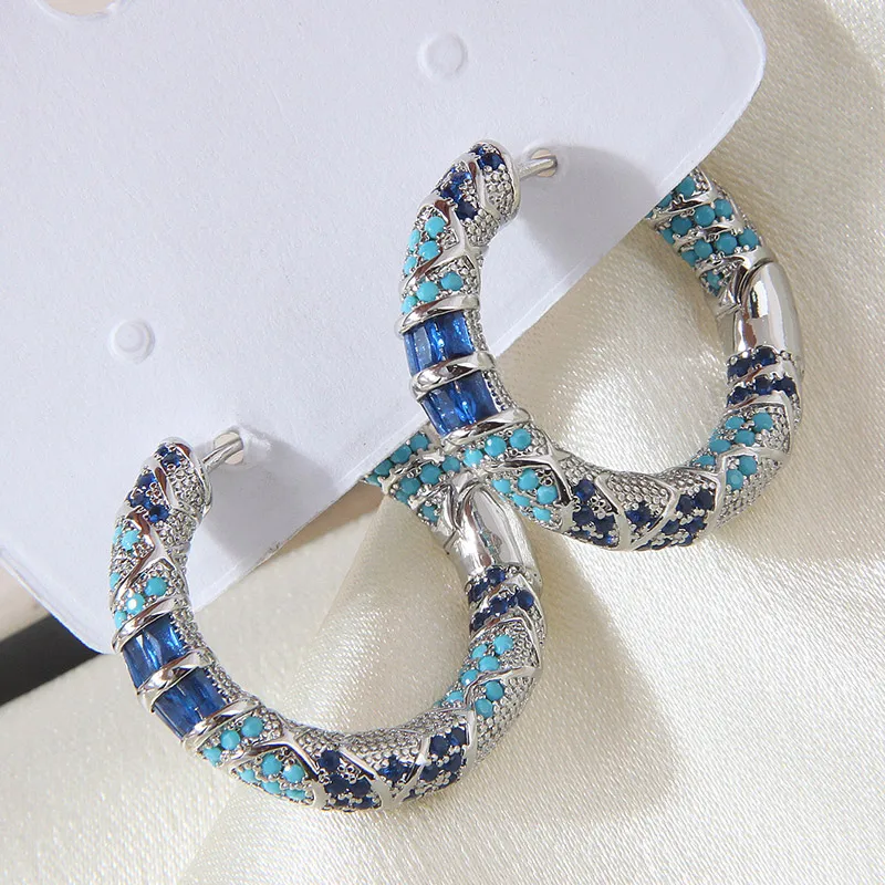 Fashion Cooper Hoop Earrings For Women Bijoux Silvery Color Hoops Jewelry Festive Gift Jewellery Statement Earrings
Fashion Cooper Hoop Earrings For Women Bijoux Silvery Color Hoops Jewelry Festive Gift Jewellery Statement Earrings