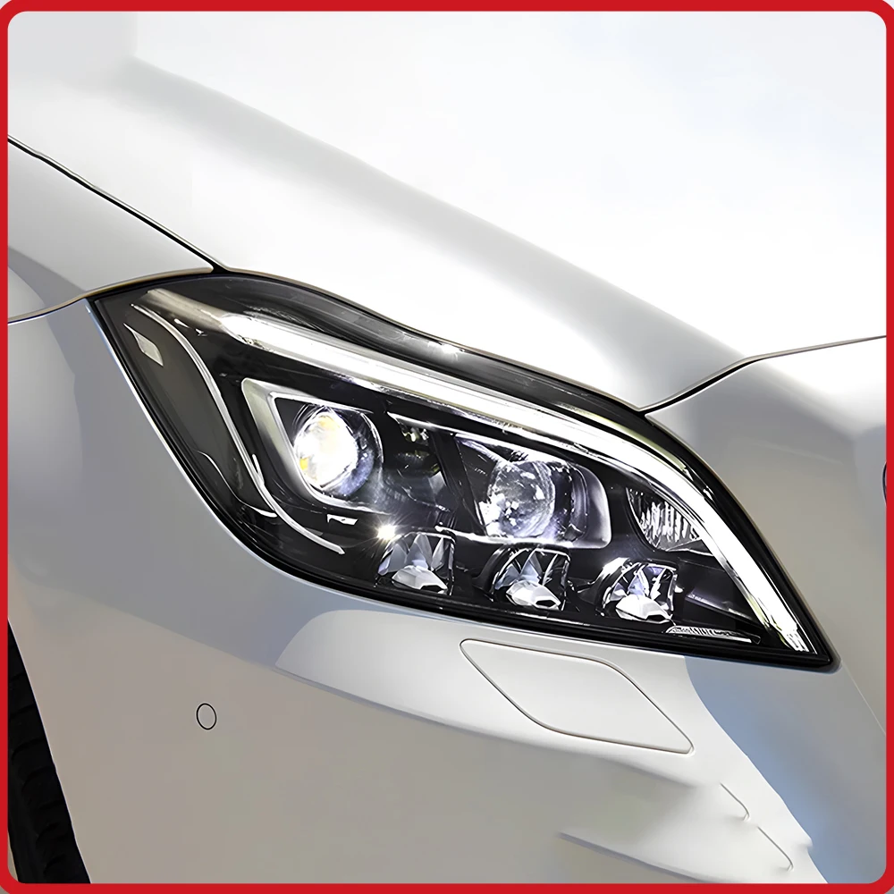 For Mercedes-Benz CLS W218 C218 2012-2017 Headlights Assembly Upgrade LED Lens Start Animation Flashing Turn Light Plug and Play
For Mercedes-Benz CLS W218 C218 2012-2017 Headlights Assembly Upgrade LED Lens Start Animation Flashing Turn Light Plug and Play