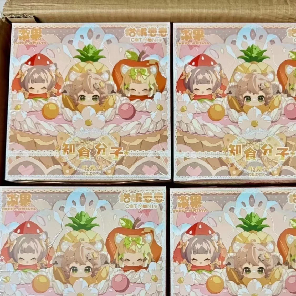 In Stock Sweet Emilya Moni Mystery Box Moni Cat Foodie Series Mini Figure Cute Kawaii Blind Bag Collectible Vinyl Toy Desk Decor
In Stock Sweet Emilya Moni Mystery Box Moni Cat Foodie Series Mini Figure Cute Kawaii Blind Bag Collectible Vinyl Toy Desk Decor