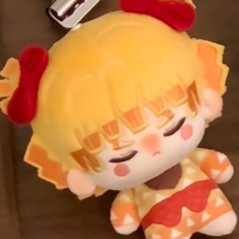 Demon Slayer Agatsuma Zenitsu Plush Doll 10cm Soft Stuffed Plush Toy Trendy Bag Pendant Gift For Anime Fans Collection Gift
Demon Slayer Agatsuma Zenitsu Plush Doll 10cm Soft Stuffed Plush Toy Trendy Bag Pendant Gift For Anime Fans Collection Gift