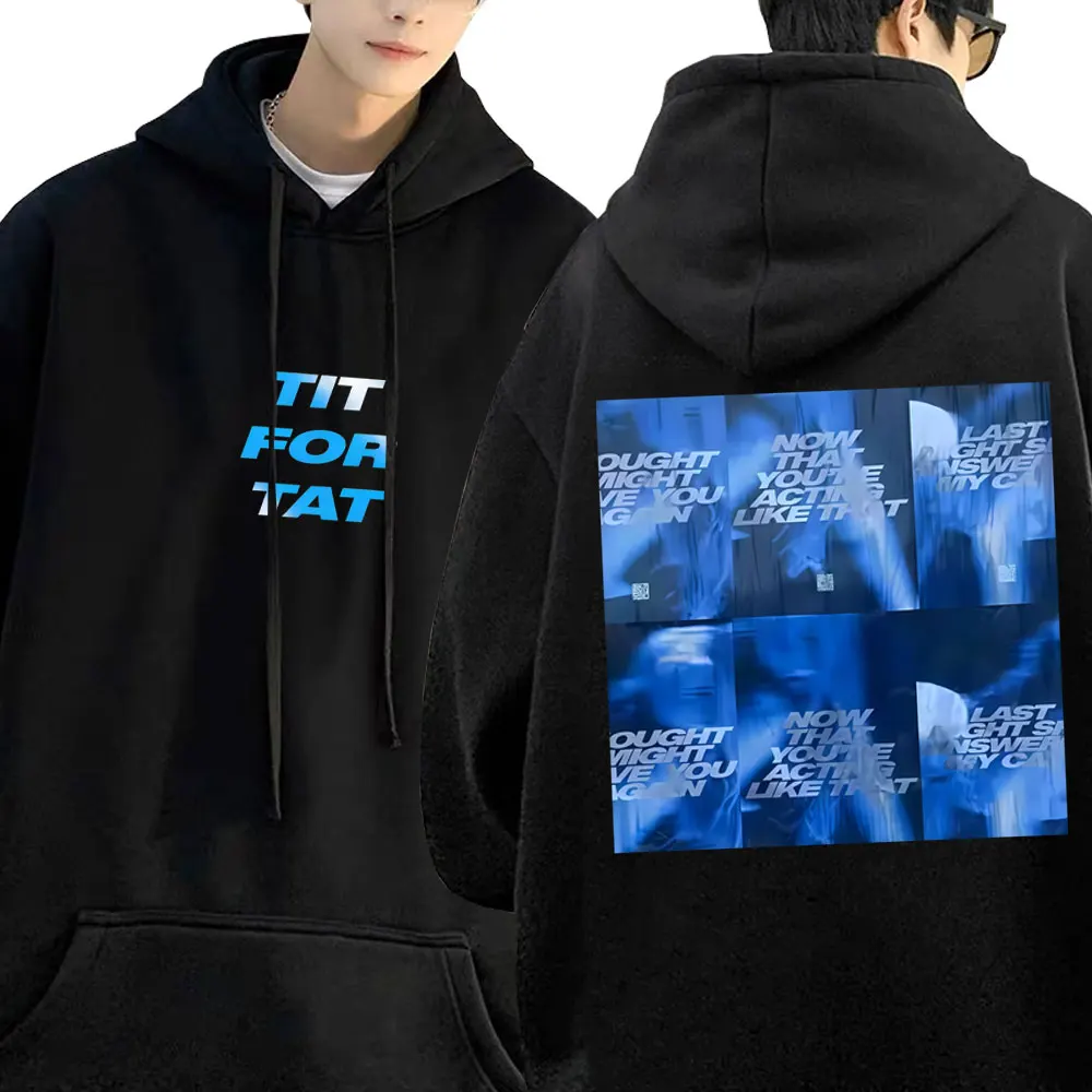 Tate Mcrae TiT for Tat Graphic Hoodie So Close To What Miss Possessive Tour 2025 Sweatshirt Men Women Fashion Oversized Hoodies
Tate Mcrae TiT for Tat Graphic Hoodie So Close To What Miss Possessive Tour 2025 Sweatshirt Men Women Fashion Oversized Hoodies