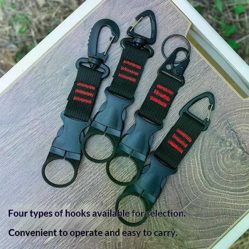 1Pc Nylon Webbing Buckle Hook Climb Carabiner Belt Backpack Hanger Hooks Clip Multifunction Water Bottle Holder Clip
1Pc Nylon Webbing Buckle Hook Climb Carabiner Belt Backpack Hanger Hooks Clip Multifunction Water Bottle Holder Clip