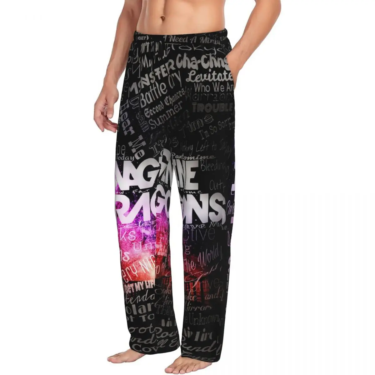 Custom Imagine Dragons Men Pajama Pants Lounge Sleep Sleepwear Bottoms with Pockets
Custom Imagine Dragons Men Pajama Pants Lounge Sleep Sleepwear Bottoms with Pockets