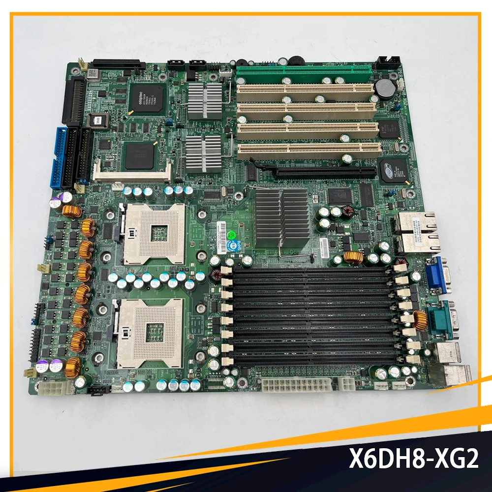 X6DH8-XG2 для Supermicro двухстороннего процессора, рабочая станция, игровой хост для выравнивания мощности, двойной 604-контактный FC-mPGA4, серверная материнская плата
X6DH8-XG2 для Supermicro двухстороннего процессора, рабочая станция, игровой хост для выравнивания мощности, двойной 604-контактный FC-mPGA4, серверная материнская плата