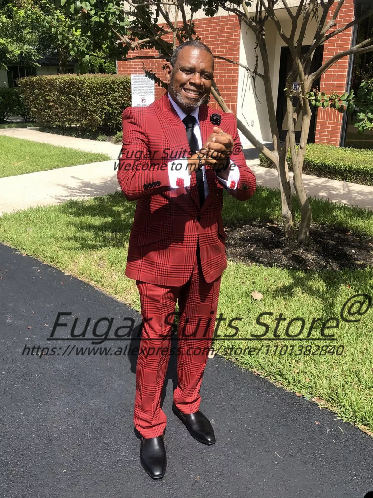 Customized Classic houndstooth Male Party Blazers Slim Fit Peak Lapel Groom Formal Tuxedos 2 Pieces Sets Handsome Costume Homme
Customized Classic houndstooth Male Party Blazers Slim Fit Peak Lapel Groom Formal Tuxedos 2 Pieces Sets Handsome Costume Homme