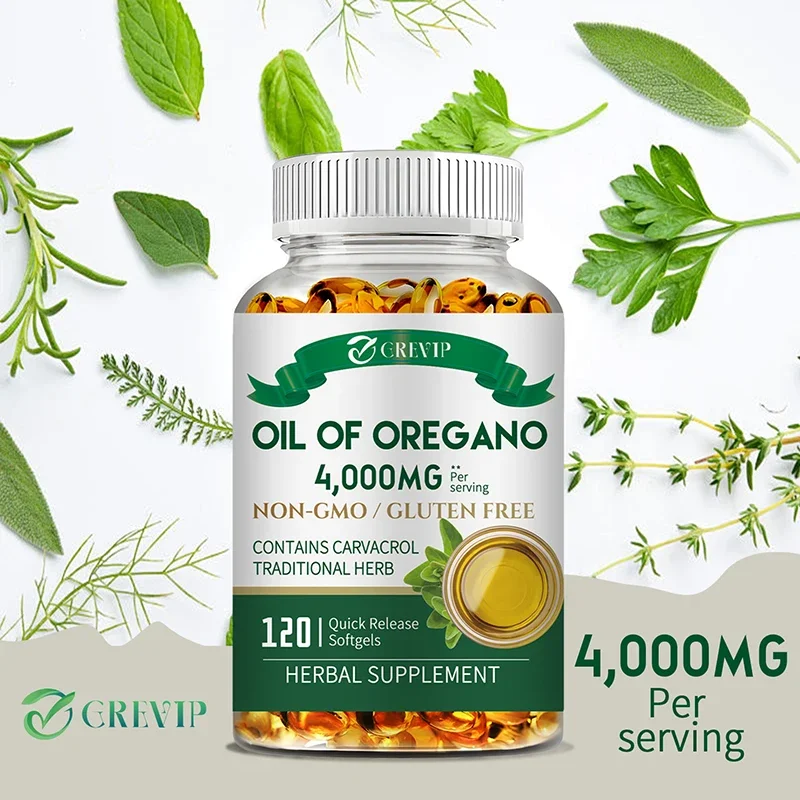 Oil of Oregano Healthy Immune - for Digestion, Heart Health, Detoxification and Immune Support
Oil of Oregano Healthy Immune - for Digestion, Heart Health, Detoxification and Immune Support