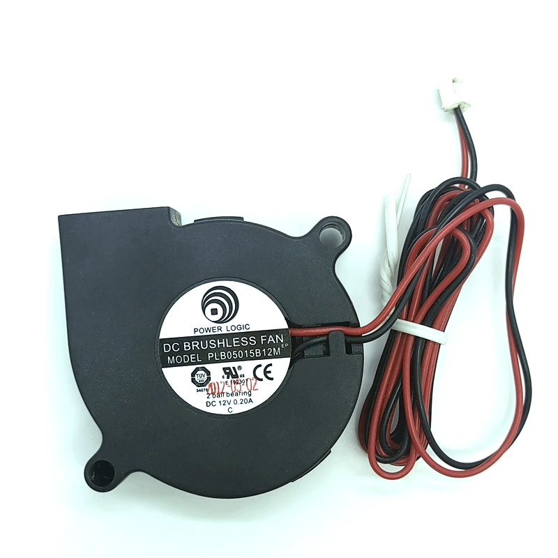 PLB05015B12M 5015 50mm 5cm Turbine Blower Fan Humidifier for Sweeper Lighting DC 12V Dual Ball Bearing Brushless
PLB05015B12M 5015 50mm 5cm Turbine Blower Fan Humidifier for Sweeper Lighting DC 12V Dual Ball Bearing Brushless