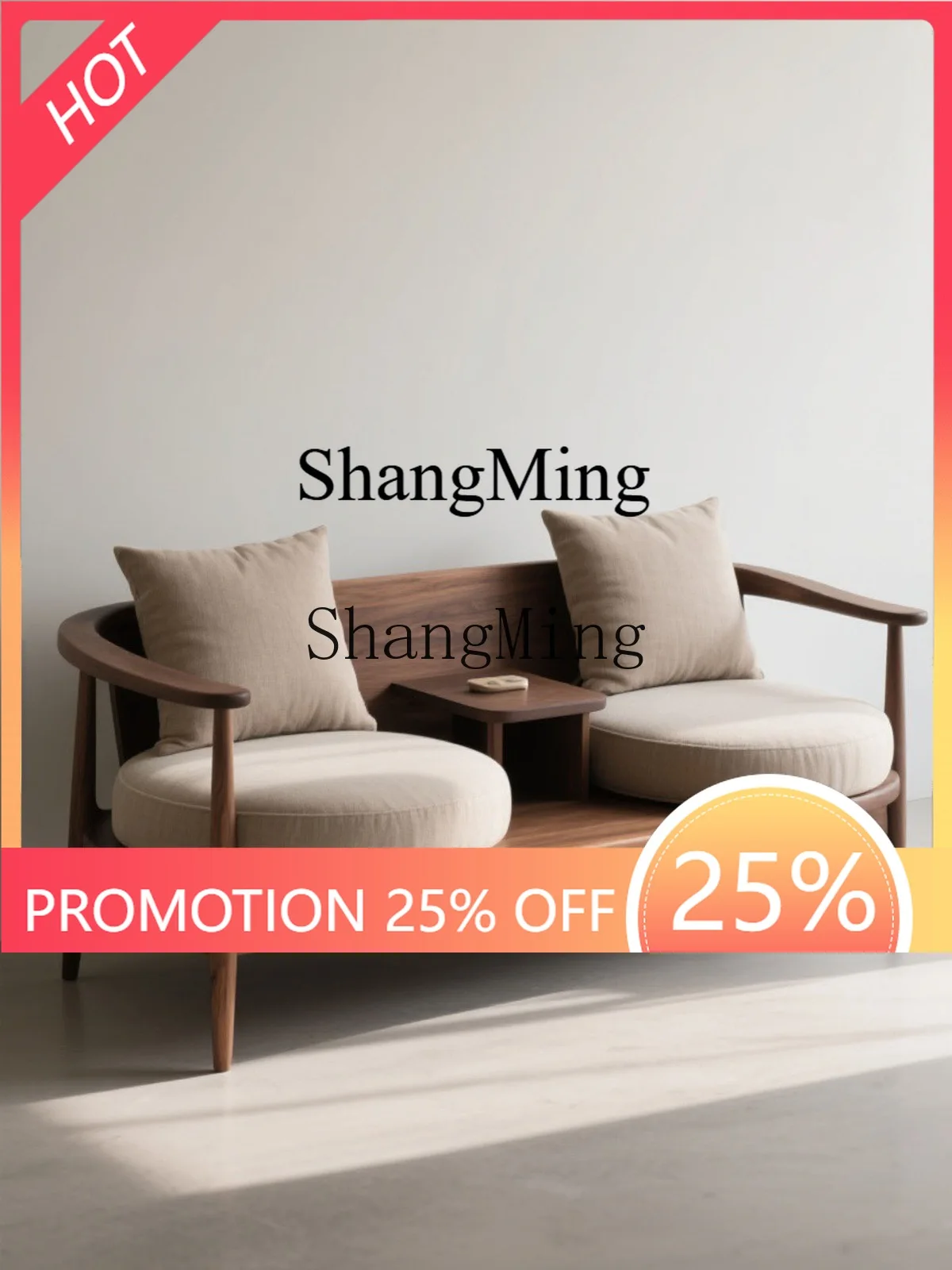 Элегантное кресло-шезлонг из массива черного ореха, цельное, в новом китайском стиле, с тканевой обивкой.
Элегантное кресло-шезлонг из массива черного ореха, цельное, в новом китайском стиле, с тканевой обивкой.