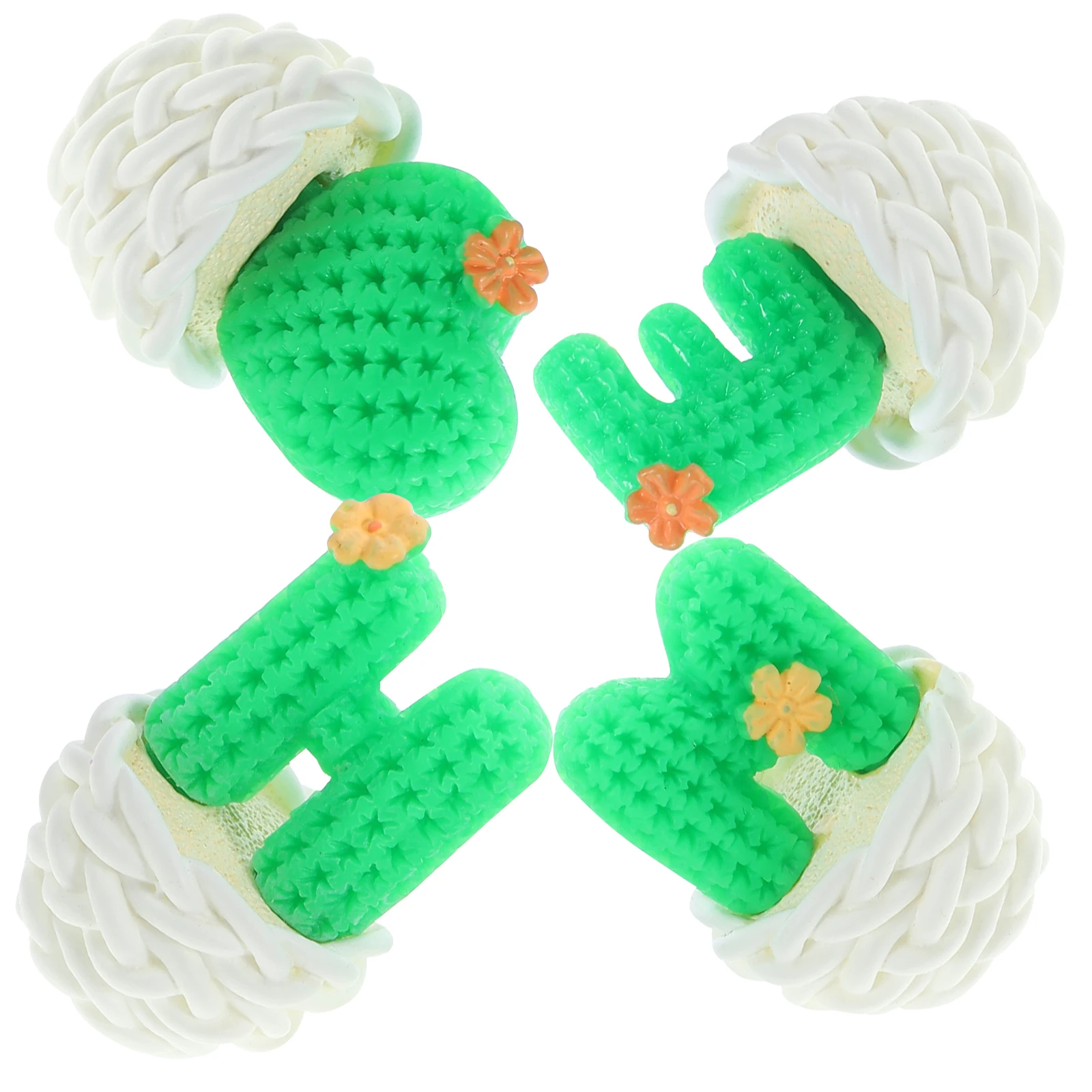 4 Pcs Simulated Cactus Succulent Ornaments Miniature Resin Figurines Tiny Potted Plants Home Office Decor Garden Landscaping
4 Pcs Simulated Cactus Succulent Ornaments Miniature Resin Figurines Tiny Potted Plants Home Office Decor Garden Landscaping