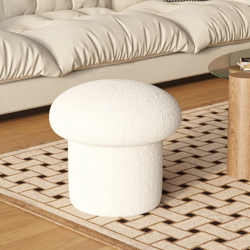 Luxury Minimalist Muebles Salon Furniture Household Makeup Dining Stool Wooden Hotel Dressers Relax Velvet Foot Stool Mushroom
Luxury Minimalist Muebles Salon Furniture Household Makeup Dining Stool Wooden Hotel Dressers Relax Velvet Foot Stool Mushroom