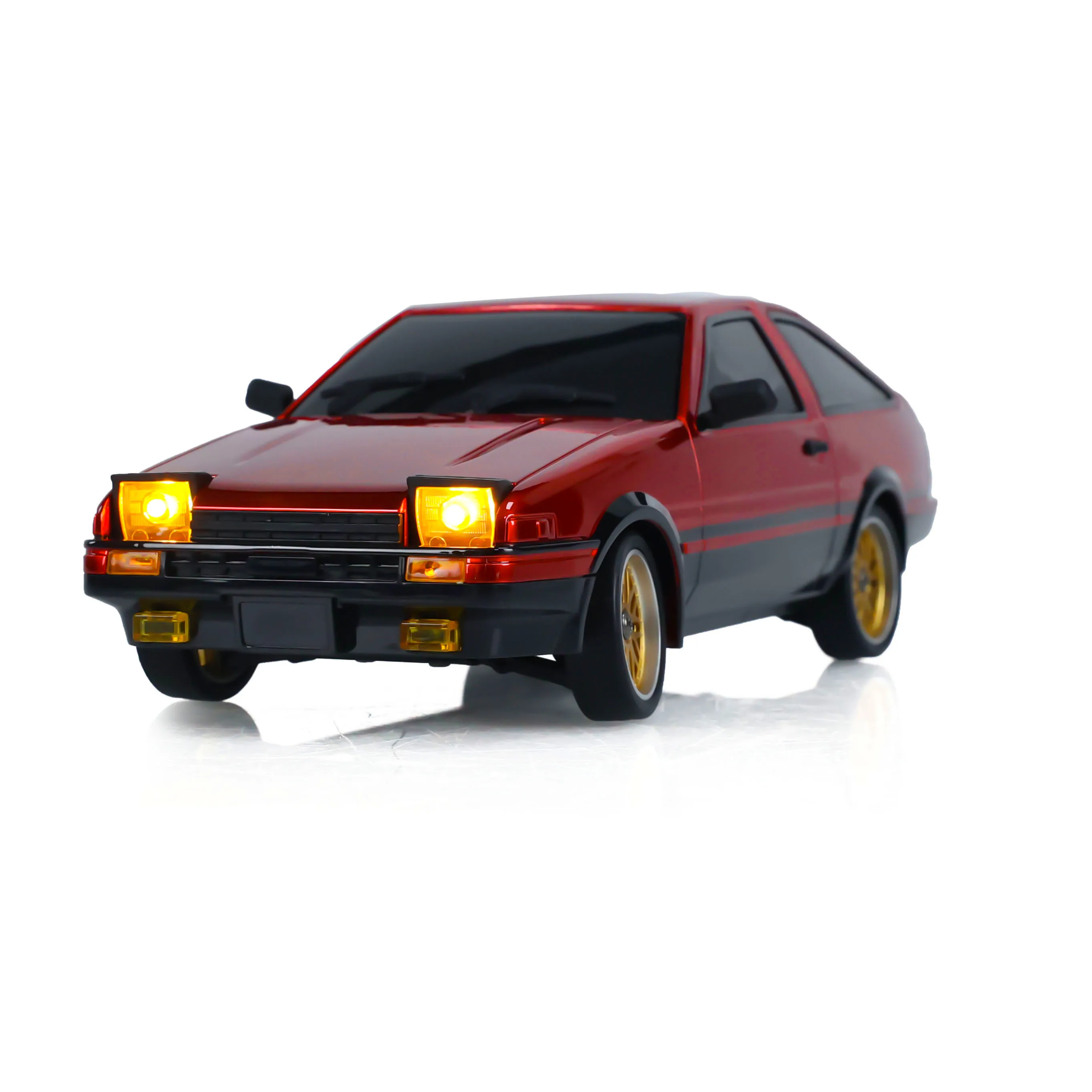 LDRC LD1801 1/18 RWD RC Drift Racing Car AE86 Wireless Control Gyroscope High Speed Drifting Toy Vehicle TH24057-SMT7
LDRC LD1801 1/18 RWD RC Drift Racing Car AE86 Wireless Control Gyroscope High Speed Drifting Toy Vehicle TH24057-SMT7