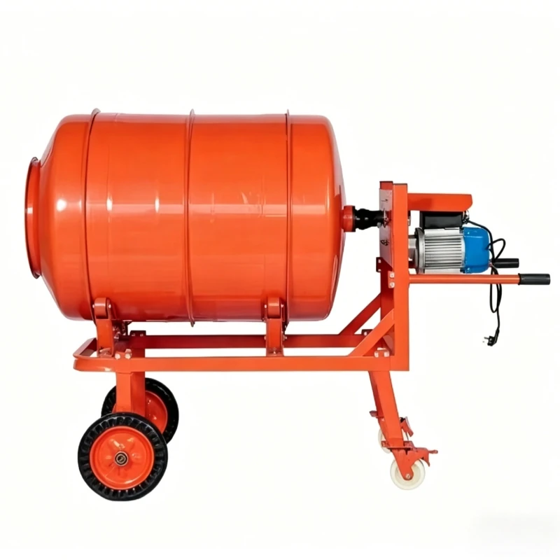 Portable Concrete Mixer For Sale | 120L 200L 350L 500L Optional, Small Mobile Mixer For Construction Projects
Portable Concrete Mixer For Sale | 120L 200L 350L 500L Optional, Small Mobile Mixer For Construction Projects