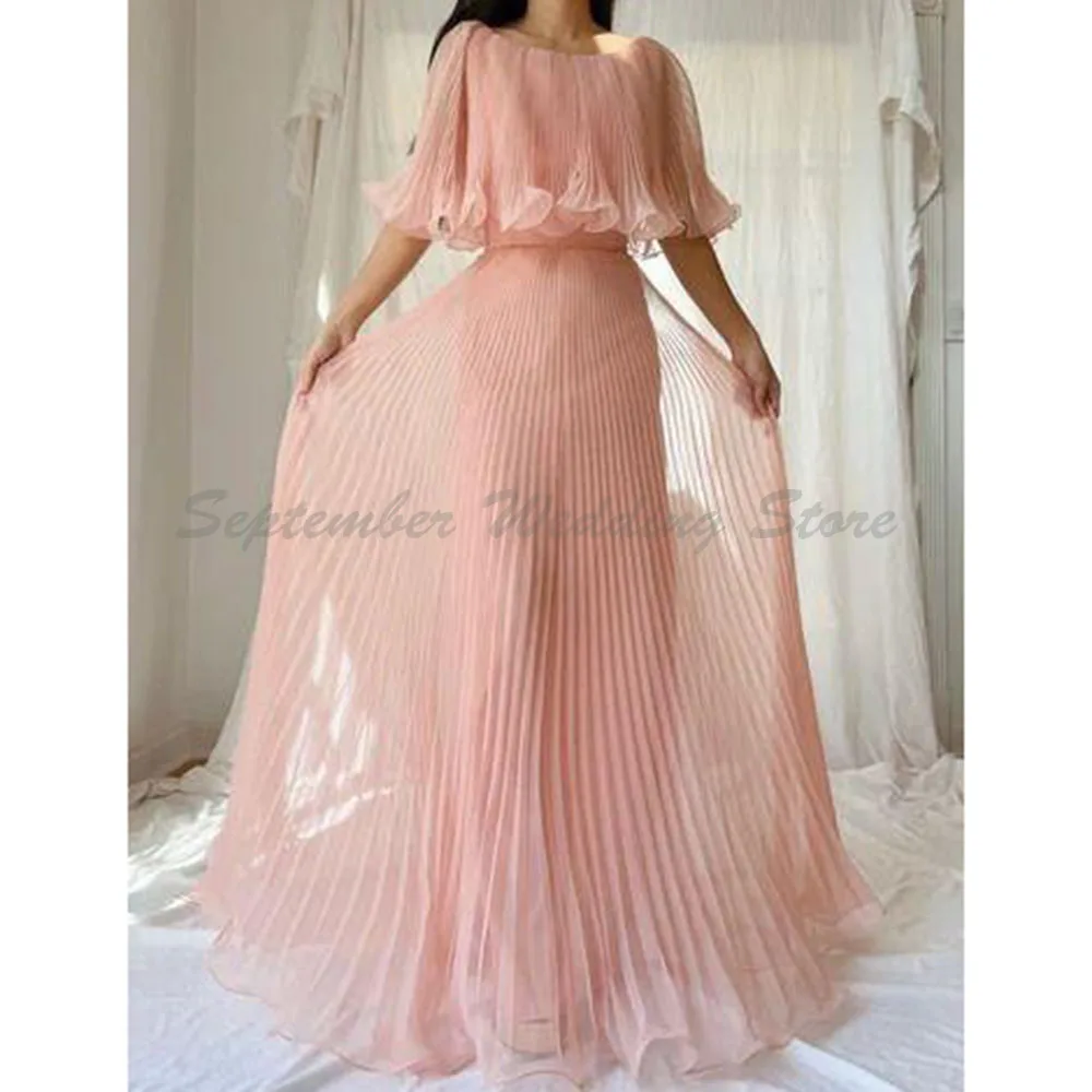 Pink Evening Dresses Women Floor Length O Neck Straight High Quality Floor Length Party Prom Banquet Celebrity Female Gowns
Pink Evening Dresses Women Floor Length O Neck Straight High Quality Floor Length Party Prom Banquet Celebrity Female Gowns
