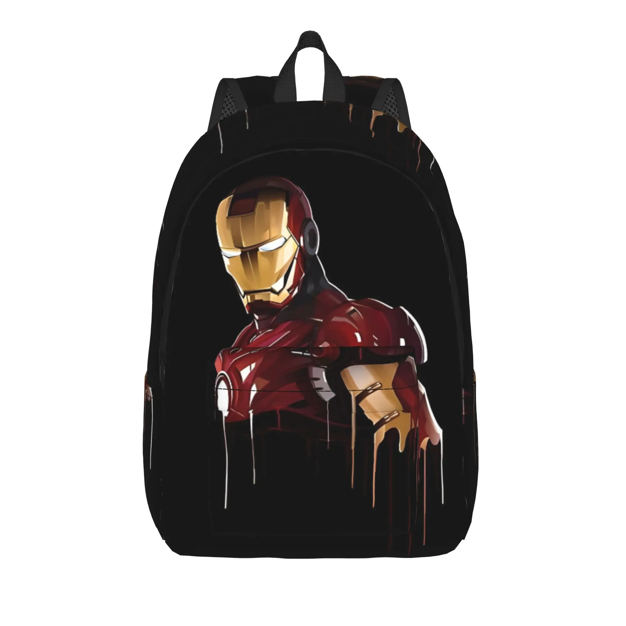 Back to school season Cool Iron M 1 Schoolbag Marvel Ladies Laptop Bag Backpack
Back to school season Cool Iron M 1 Schoolbag Marvel Ladies Laptop Bag Backpack