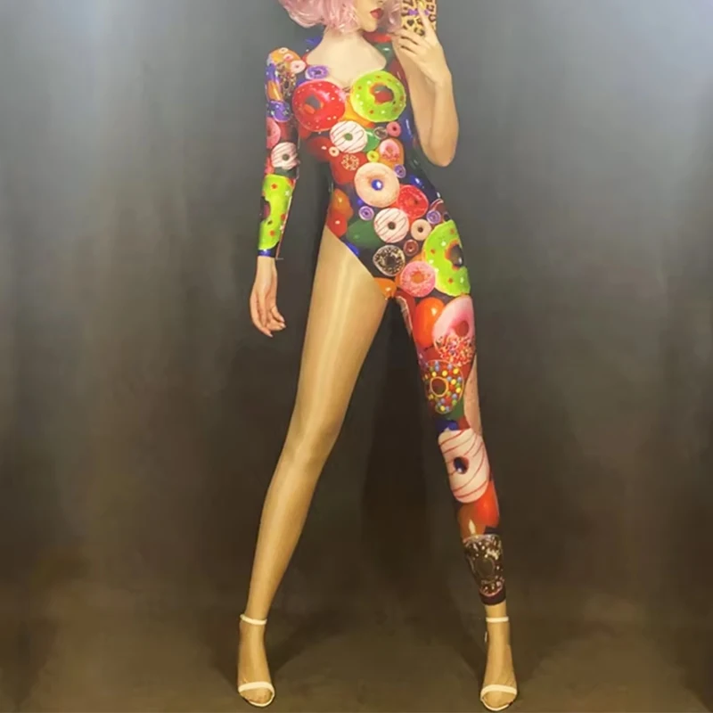Сексуальный костюм для танцев Gogo, красочный боди с принтом пончиков, женская одежда для выступлений на сцене, наряд для фестиваля, вечеринки, ночного клуба, VDB1938
Сексуальный костюм для танцев Gogo, красочный боди с принтом пончиков, женская одежда для выступлений на сцене, наряд для фестиваля, вечеринки, ночного клуба, VDB1938