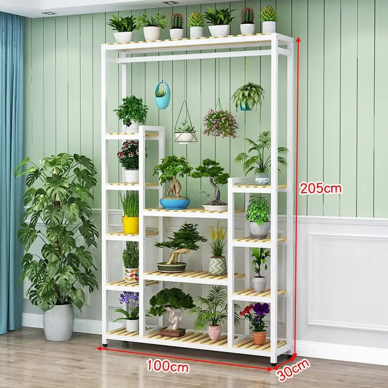 Flower shop flower stand iron home multi-storey interior balcony shelf living room partition floor-to-ceiling type 
Flower shop flower stand iron home multi-storey interior balcony shelf living room partition floor-to-ceiling type
