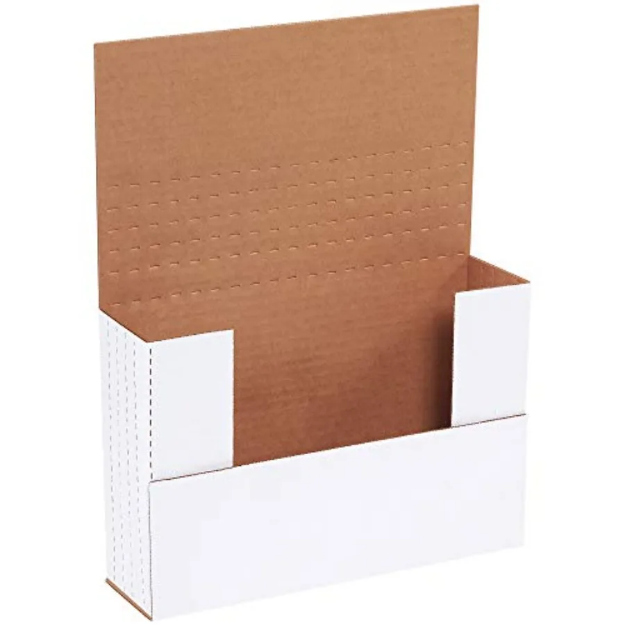 Картонные коробки BOX USA Mailer Boxes Medium 9 5/8"L x 6 5/8"W x 2 1/2"H, 50 шт. - Гофрированные картонные коробки для отправки, переезда, почтовых отправлений и упаковки.
Картонные коробки BOX USA Mailer Boxes Medium 9 5/8"L x 6 5/8"W x 2 1/2"H, 50 шт. - Гофрированные картонные коробки для отправки, переезда, почтовых отправлений и упаковки.