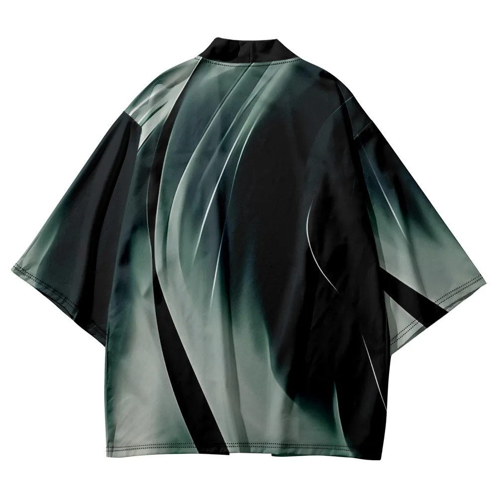 Kimono Streetwear Men Women Cardigan Haori Yukata Tops Robe Clothes Plus Size 6XL Beach Japanese Style
Kimono Streetwear Men Women Cardigan Haori Yukata Tops Robe Clothes Plus Size 6XL Beach Japanese Style