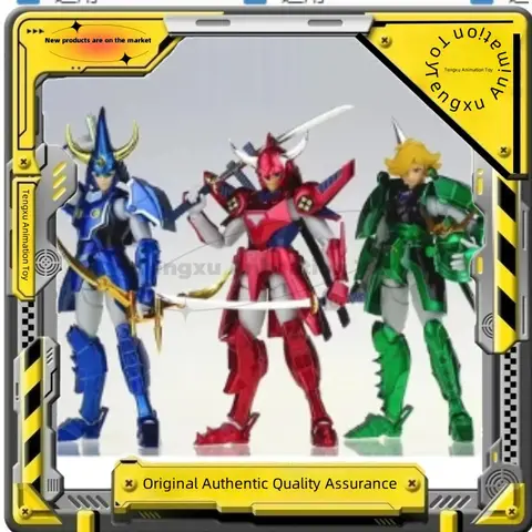 【In Stock】 Koo Yoroiden Samurai Troopers Ronin Warriors Kikoutei Rekka Ryo Sanada Hashiba Touma Seiji Date Kento Action Figure