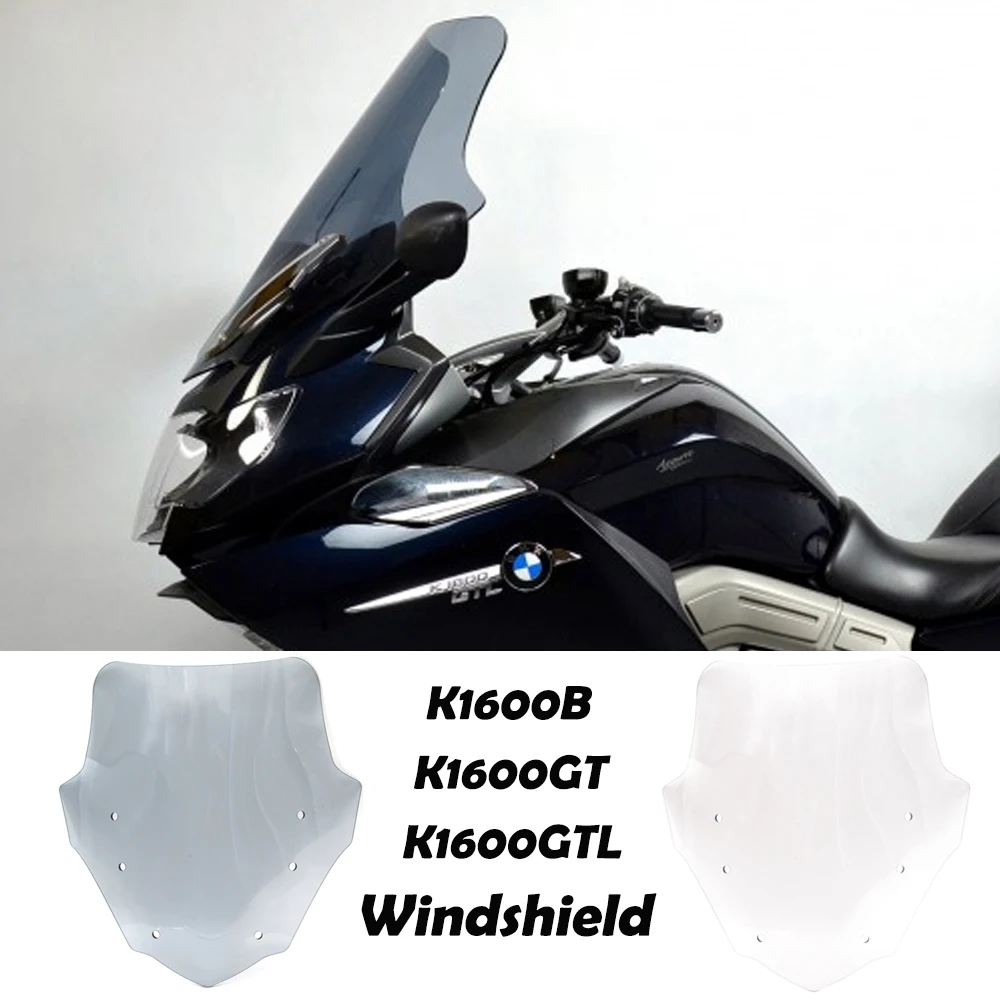 For BMW K1600GT K1600GTL 2011-2025 K1600B 2018-2024 Windshield Motorcycle Heightening And Widening Windshield K1600 Accessorie
For BMW K1600GT K1600GTL 2011-2025 K1600B 2018-2024 Windshield Motorcycle Heightening And Widening Windshield K1600 Accessorie