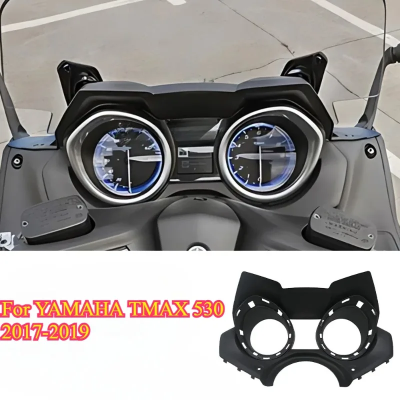 DONGTING Instrument Cover for YAMAHA TMAX 530 2017-2019 Motorcycle Accessories Dashboard Protective Cover Plastic Upper Cover
DONGTING Instrument Cover for YAMAHA TMAX 530 2017-2019 Motorcycle Accessories Dashboard Protective Cover Plastic Upper Cover