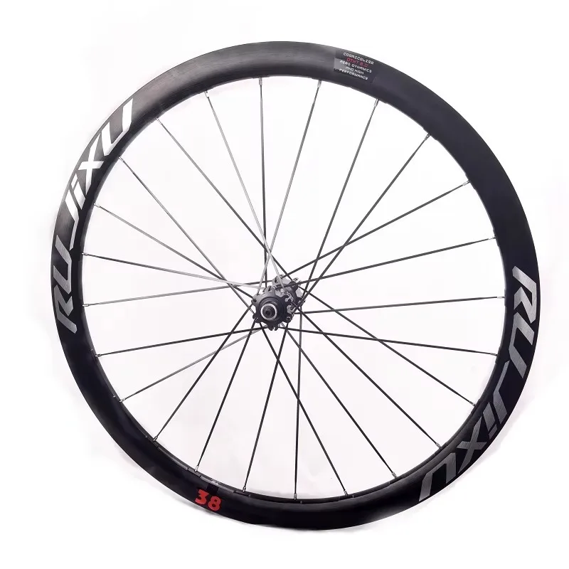 Hot Selling 700C 38mm Aluminum Alloy Clincher Disc Brake Road Bike Wheelset Premium Cycling Wheels
Hot Selling 700C 38mm Aluminum Alloy Clincher Disc Brake Road Bike Wheelset Premium Cycling Wheels