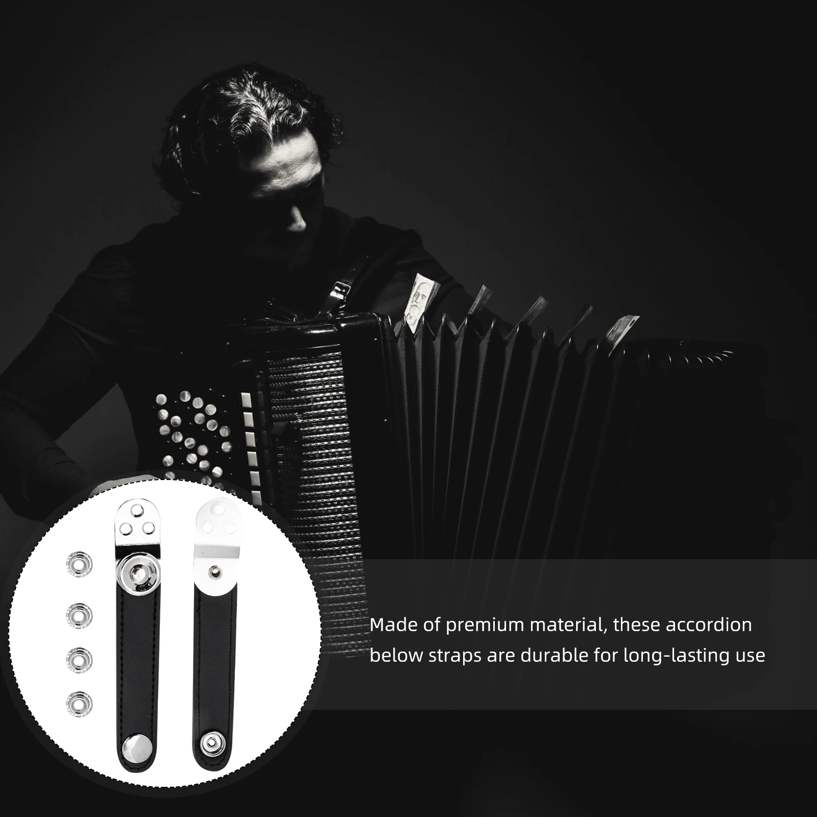 Metal Joint Buckle Strap for Accordion Bellows Straps Replacement Fasteners Black Below Lightweight Durable Easy Install
Metal Joint Buckle Strap for Accordion Bellows Straps Replacement Fasteners Black Below Lightweight Durable Easy Install