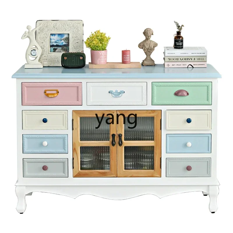 LTT solid wood bedroom entrance drawer cabinet modern simple living room storage locker
LTT solid wood bedroom entrance drawer cabinet modern simple living room storage locker