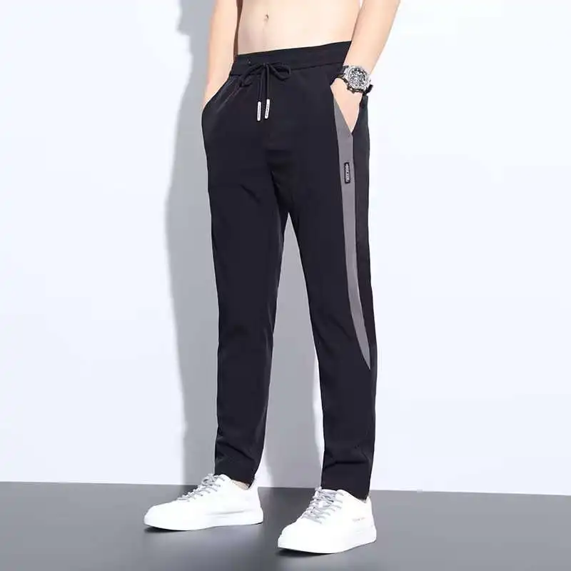 Spring Casual Pants for Men Loose Straight Leg Sle Autumn Spring Collection Slim Fit Trendy Men's Sports Long Trousers
Spring Casual Pants for Men Loose Straight Leg Sle Autumn Spring Collection Slim Fit Trendy Men's Sports Long Trousers