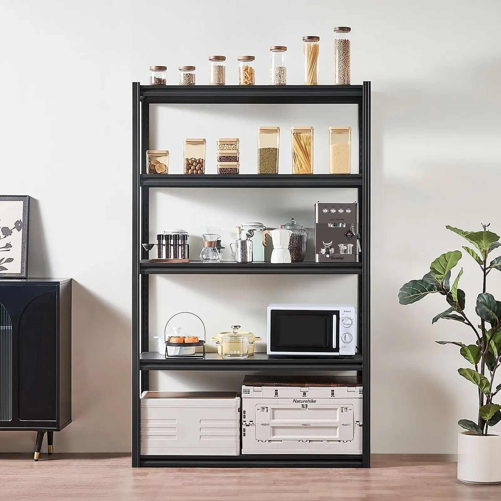 Storage Shelves5-tier Garage Storage Shelving
Storage Shelves5-tier Garage Storage Shelving