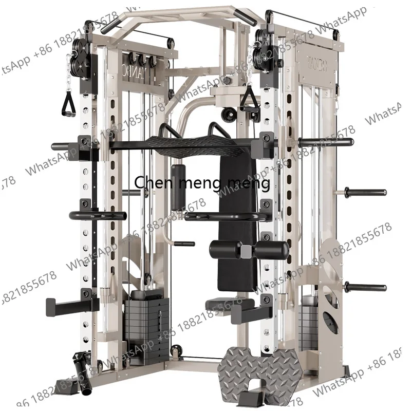 Оптовая продажа: многофункциональный комплексный тренажер Flying Bird Smith, комплексное тренировочное оборудование, портальная рама, оборудование для домашнего спортзала
Оптовая продажа: многофункциональный комплексный тренажер Flying Bird Smith, комплексное тренировочное оборудование, портальная рама, оборудование для домашнего спортзала