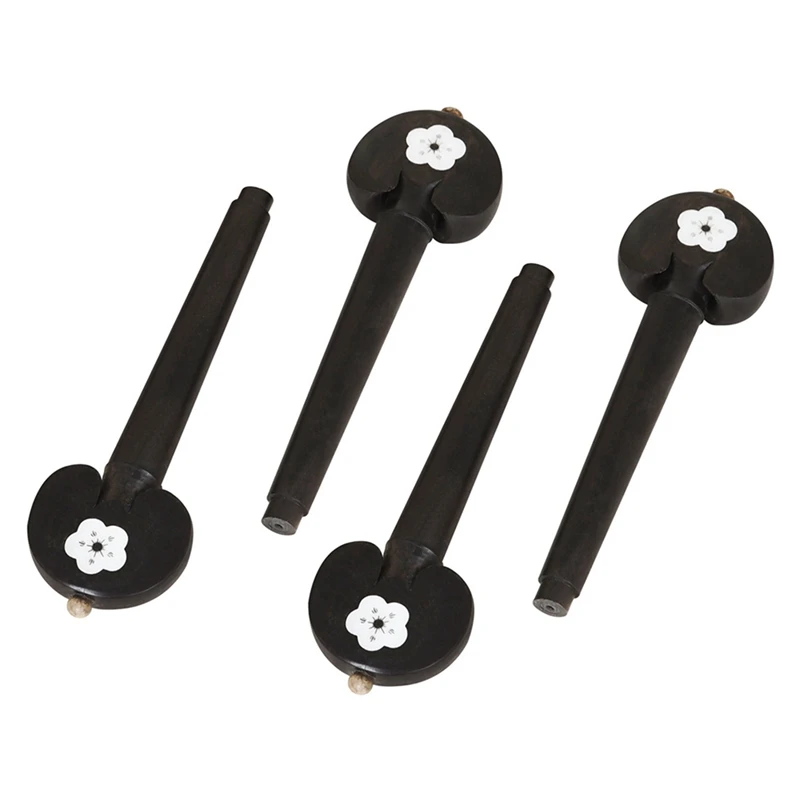 4/4 Cello String Knob Ebonewood Hand String Shaft Hand-Carved White Shell Violin Shaft Non-Slip Knob Cello Shaft Non-Slip Knob
4/4 Cello String Knob Ebonewood Hand String Shaft Hand-Carved White Shell Violin Shaft Non-Slip Knob Cello Shaft Non-Slip Knob