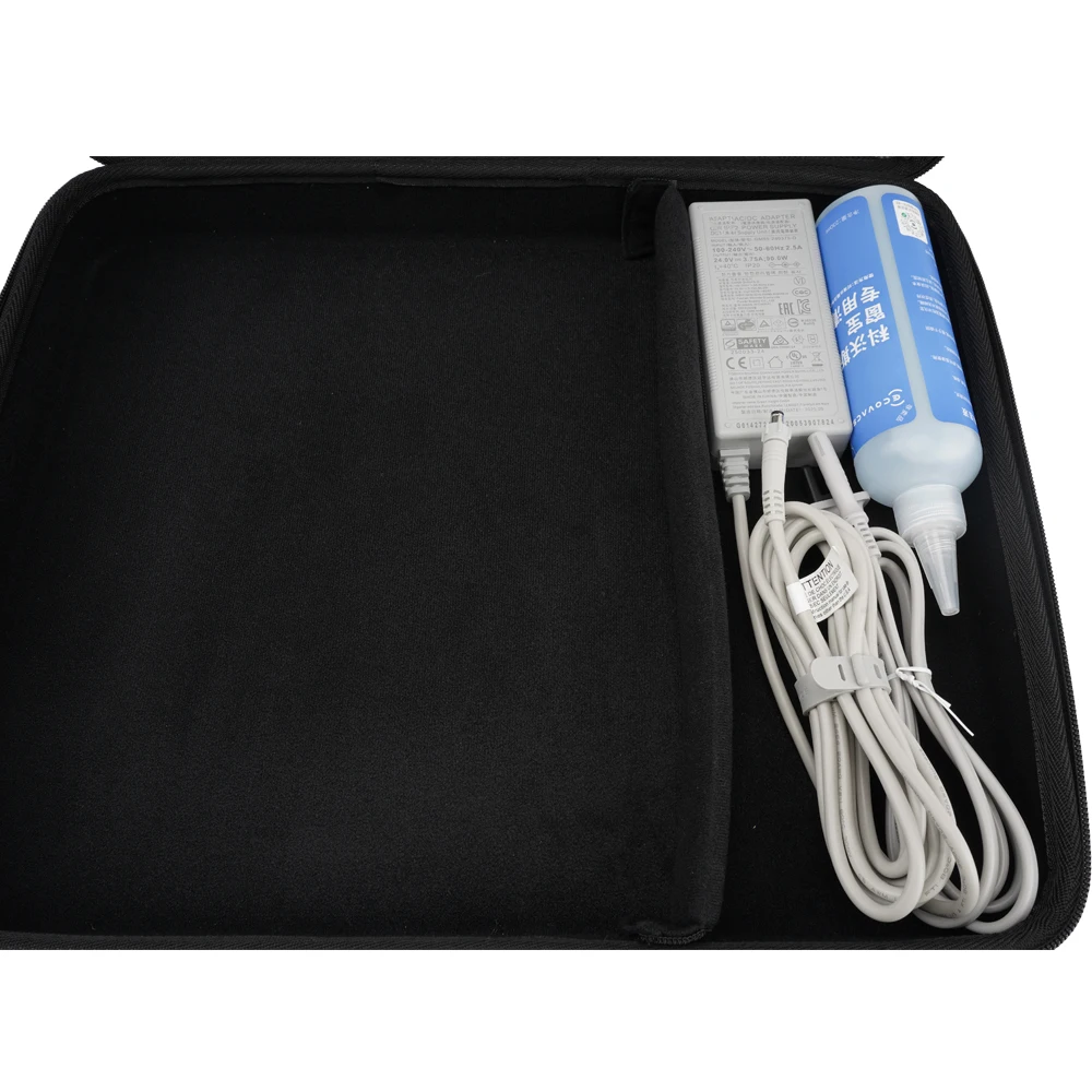 Hard Case for ECOVACS W1S/W2S Window Cleaning Robot Storage Bag Wear Resistant Handbag Carry Case with Handle Mesh Pocket
Hard Case for ECOVACS W1S/W2S Window Cleaning Robot Storage Bag Wear Resistant Handbag Carry Case with Handle Mesh Pocket