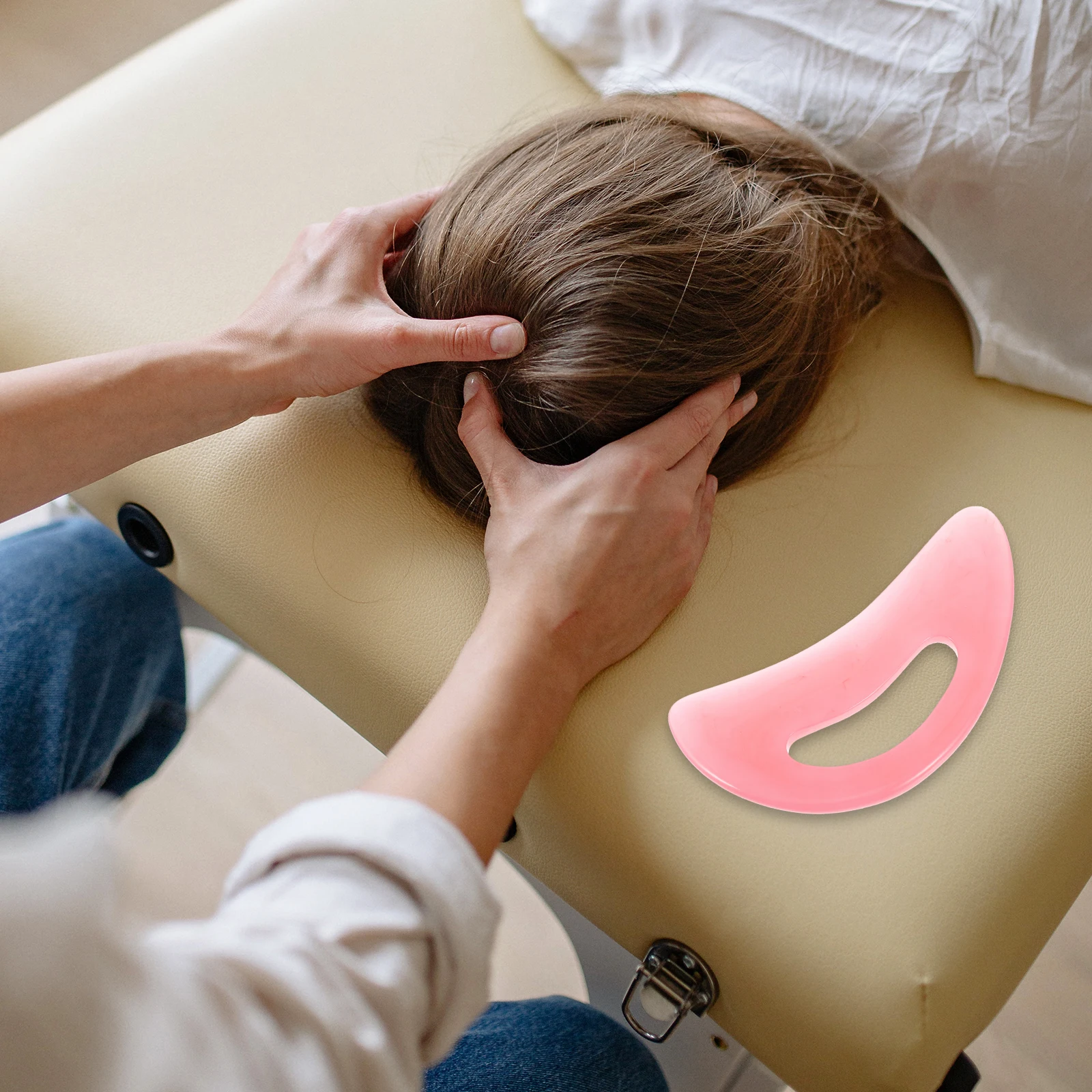 Resin Board Large Pink Size Home Use Massage Tool for Neck Waist Back Leg Forearm Body Scraper Portable Handheld
Resin Board Large Pink Size Home Use Massage Tool for Neck Waist Back Leg Forearm Body Scraper Portable Handheld