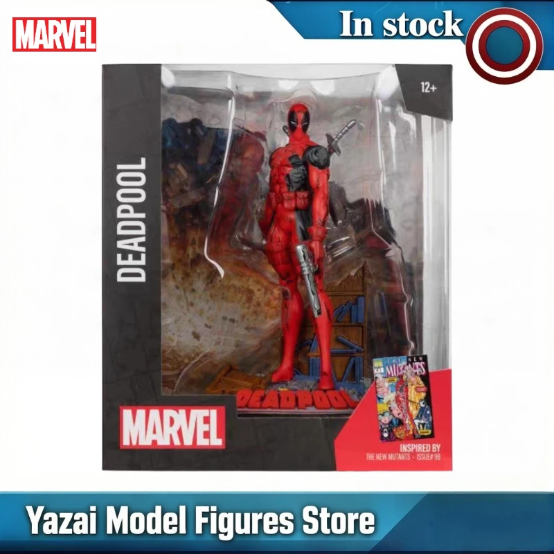 Original Marvel Legends Series DEADPOOL Action Figure Model Gift Toys
Original Marvel Legends Series DEADPOOL Action Figure Model Gift Toys