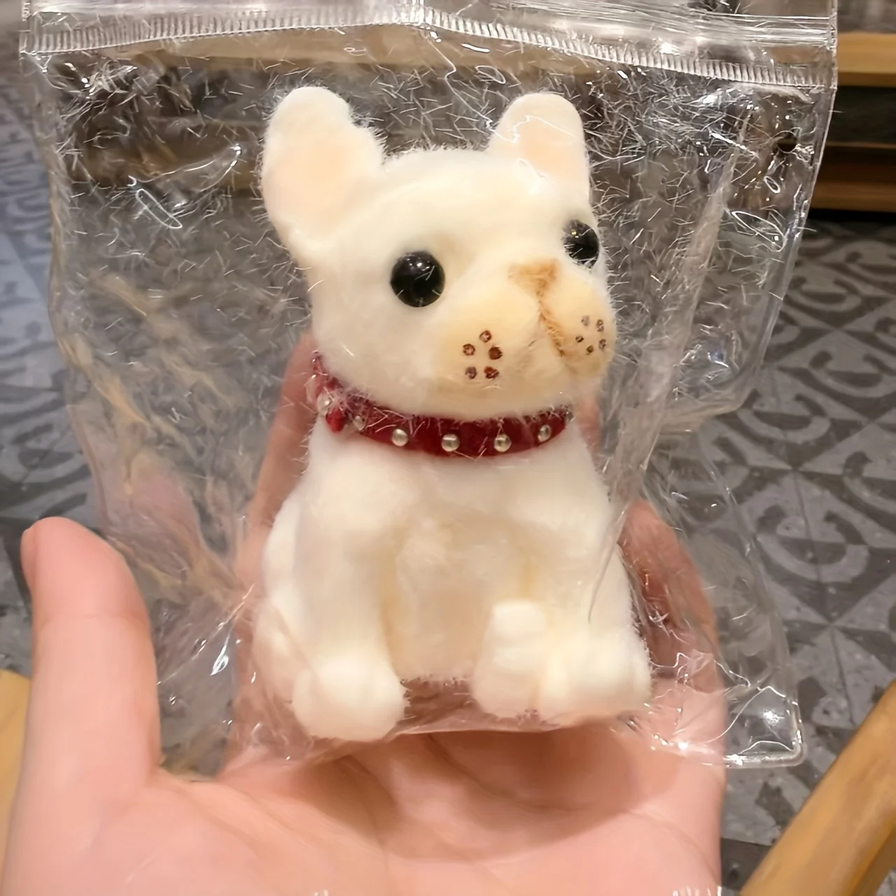 Random7pcs Combo Set (cat + Puppy +2 Bells +2 Animal Stickers +1 Cardboard) Taba Squeeze Toy Kawaii Cute Soft Glutinous Decompre
Random7pcs Combo Set (cat + Puppy +2 Bells +2 Animal Stickers +1 Cardboard) Taba Squeeze Toy Kawaii Cute Soft Glutinous Decompre