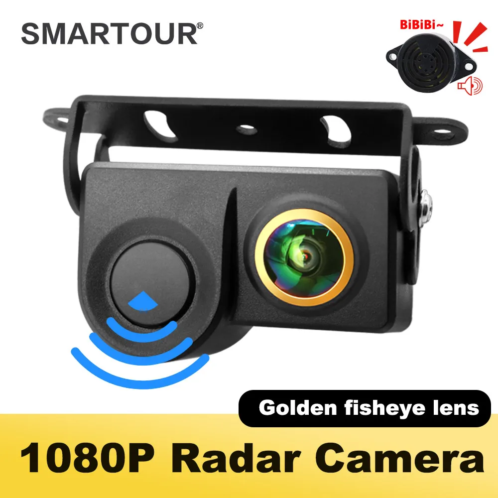 1080P Golden Reversing Radar Sensor Detector Night Vision Universal Car Accessories Light 2 In 1 Mini Alarm Rear View Camera
1080P Golden Reversing Radar Sensor Detector Night Vision Universal Car Accessories Light 2 In 1 Mini Alarm Rear View Camera