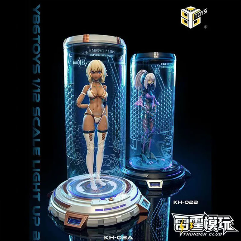 86TOYS 1/12 6-Inch Illuminated Display Stand Multi-Functional Sleep Maintenance Case Model, Suitable For 6-Inch Action Figures
86TOYS 1/12 6-Inch Illuminated Display Stand Multi-Functional Sleep Maintenance Case Model, Suitable For 6-Inch Action Figures