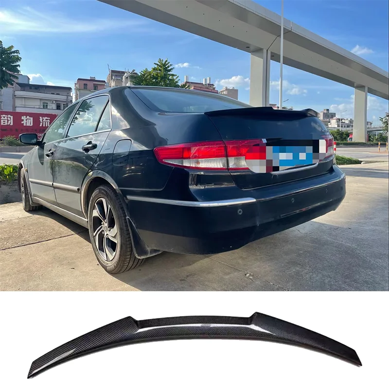 Rear Spoiler For Honda Accord 7th 2003 2004 2005 2006 2007 Car Rear Wing Rear Boot Trunk Lip Carbon Fiber Spoiler GT M4 Styling
Rear Spoiler For Honda Accord 7th 2003 2004 2005 2006 2007 Car Rear Wing Rear Boot Trunk Lip Carbon Fiber Spoiler GT M4 Styling
