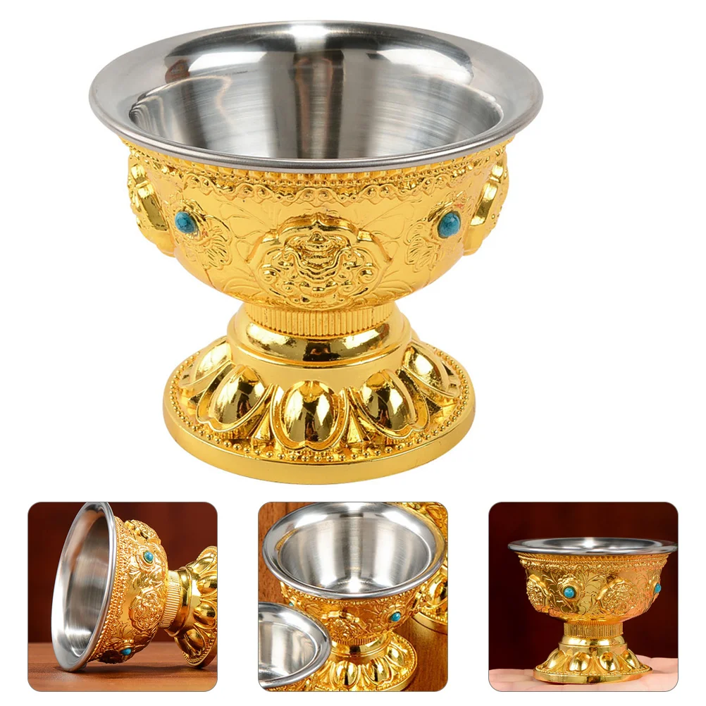 Water Supply Cup for Buddha Offering Supplies Tabletop Drinking Cups Decorative Goldendoodle Ornament
Water Supply Cup for Buddha Offering Supplies Tabletop Drinking Cups Decorative Goldendoodle Ornament