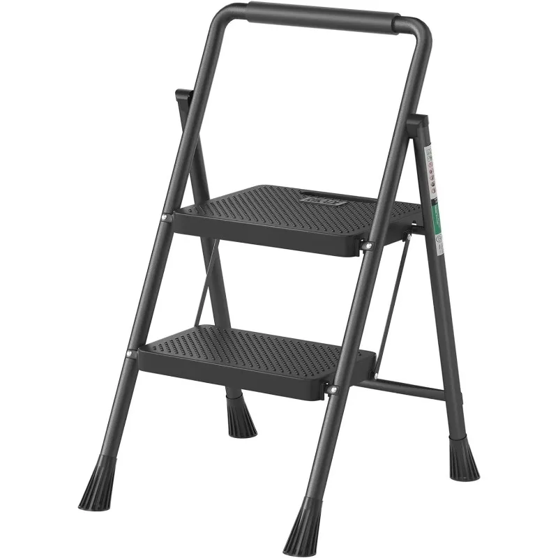 RIKADE Folding Step Stool, Step Stool with Wide Anti-Slip Pedal, Lightweight, Portable Folding Step Ladder with Handgrip
RIKADE Folding Step Stool, Step Stool with Wide Anti-Slip Pedal, Lightweight, Portable Folding Step Ladder with Handgrip
