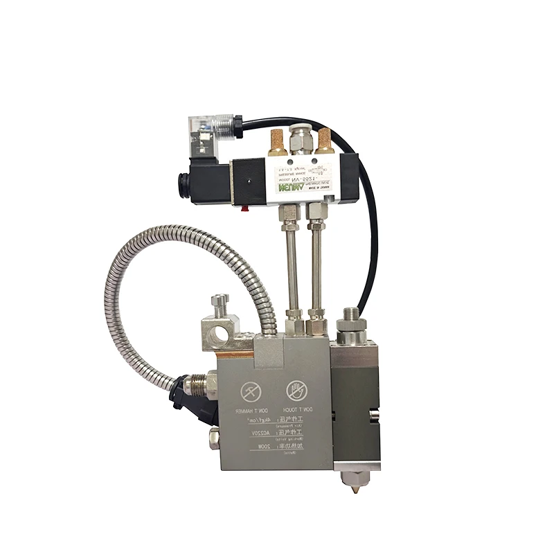 Automatic Hot Melt Glue Gun Suitable for the Clothing Industry, with the Capability of Batch Customization for Hot Melt Glue Gun
Automatic Hot Melt Glue Gun Suitable for the Clothing Industry, with the Capability of Batch Customization for Hot Melt Glue Gun