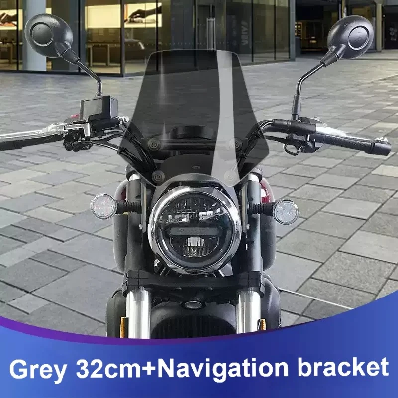 For QJMOTO SRV300 Motorcycle Front Windshield Modified Accessories Chest Protector Rain Shield Protective Cover Wind Deflector
For QJMOTO SRV300 Motorcycle Front Windshield Modified Accessories Chest Protector Rain Shield Protective Cover Wind Deflector