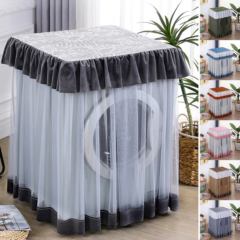 Universal Lace Washing Machine Cover, All-Season Roller Washing Machine Top Cover, Washing Machine Sun and Dust Protection Cover
Universal Lace Washing Machine Cover, All-Season Roller Washing Machine Top Cover, Washing Machine Sun and Dust Protection Cover