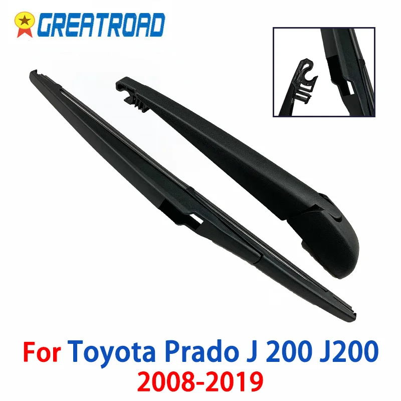 Комплект щеток и рычагов заднего стеклоочистителя 12 дюймов для Toyota Prado J 200 J200 2008 09 10 11 12 13-19 Лобовое стекло Заднее стекло
Комплект щеток и рычагов заднего стеклоочистителя 12 дюймов для Toyota Prado J 200 J200 2008 09 10 11 12 13-19 Лобовое стекло Заднее стекло