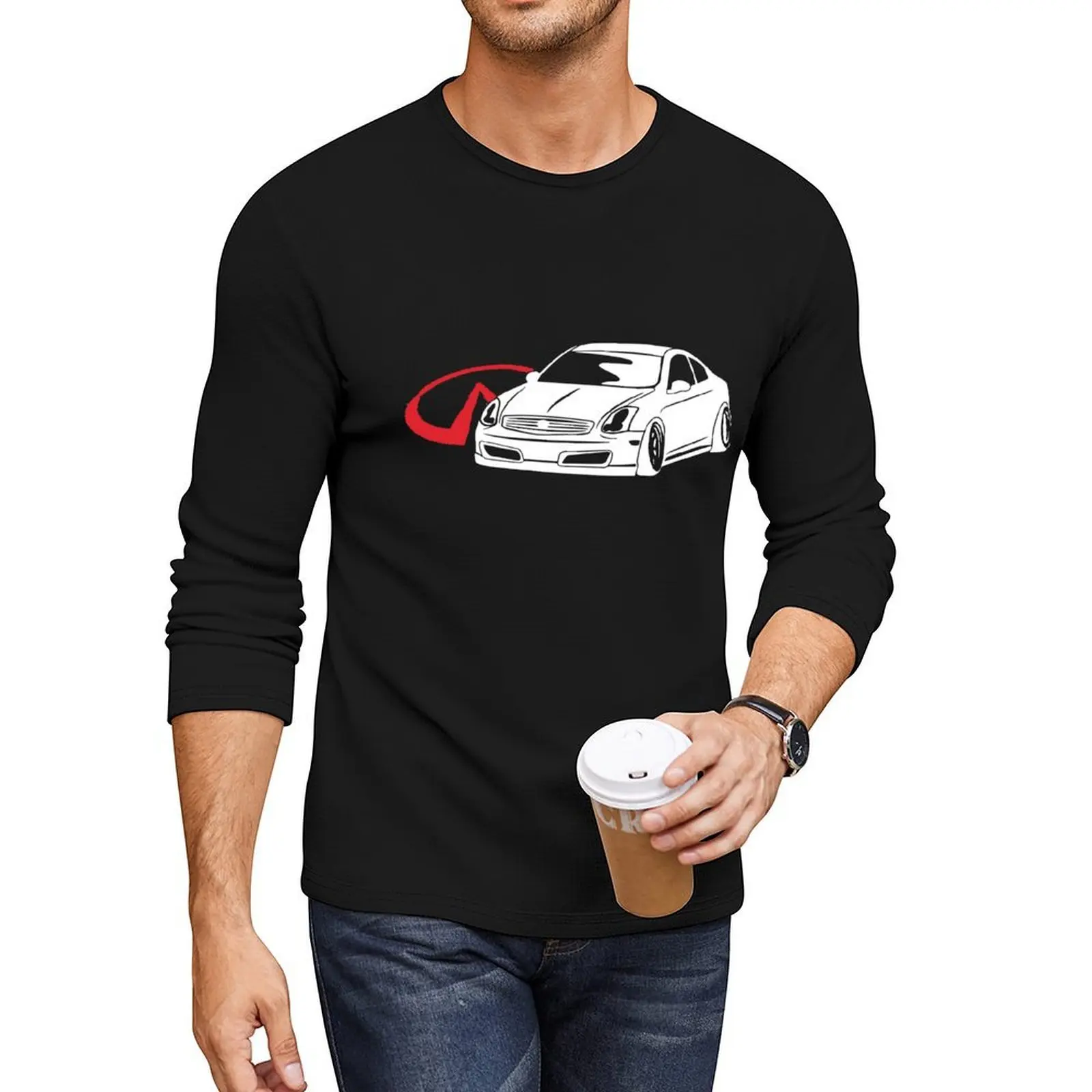 Infiniti G35 Coupe Or Car Jdm Car Long T-Shirt anime custom t shirt quick drying t-shirt men clothings
Infiniti G35 Coupe Or Car Jdm Car Long T-Shirt anime custom t shirt quick drying t-shirt men clothings