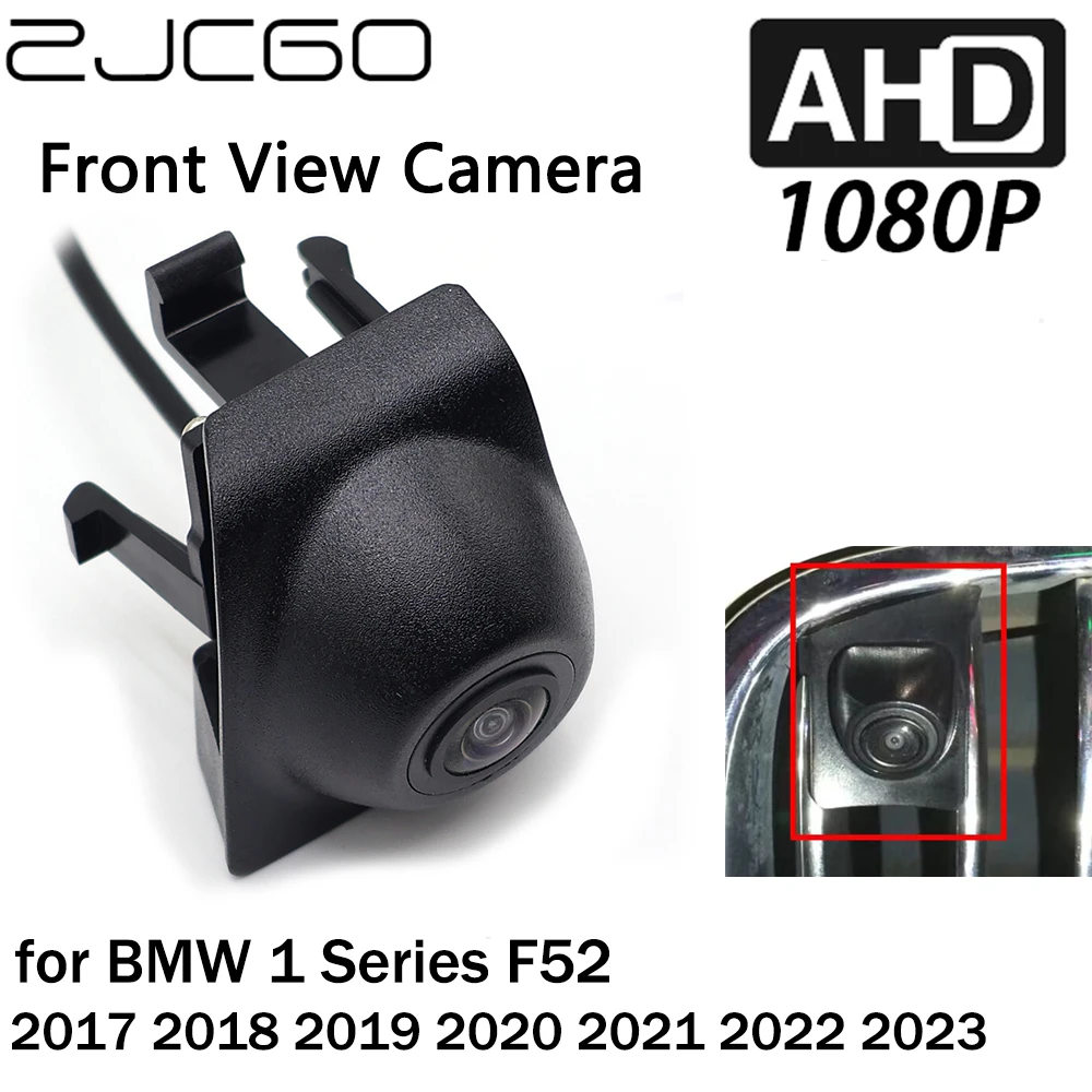 ZJCGO Автомобильная парковочная камера с логотипом спереди AHD 1080P ночного видения для BMW 1 серии F52 2017 2018 2019 2020 2021 2022 2023
ZJCGO Автомобильная парковочная камера с логотипом спереди AHD 1080P ночного видения для BMW 1 серии F52 2017 2018 2019 2020 2021 2022 2023